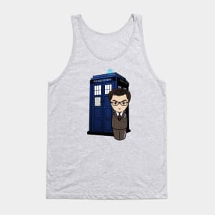 Kokeshi Doctor Who Tank Top